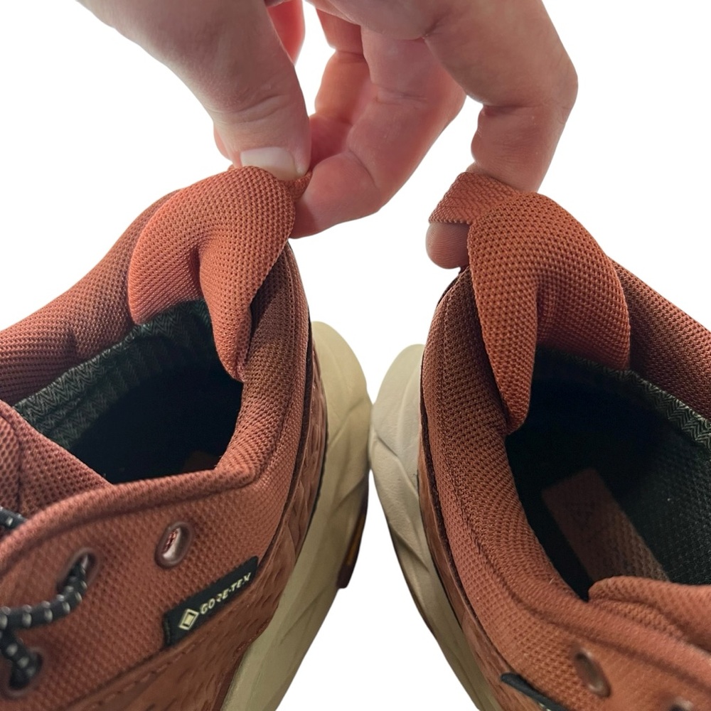 Women's 7B  HOKA Anacapa Low GTX hiking shoe - Picture 13 of 16